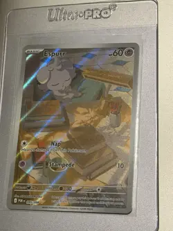 Espurr 095/088 – Perfect Order Illustration Rare Holo Pokemon Card NM/M - Image 4
