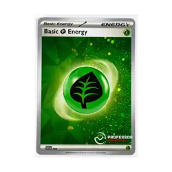 Pokemon Professor Program Promos Grass Energy (2024) (P) #009 NM - Image 1