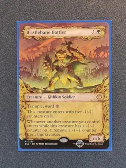 MTG Bristlebane Battler - Showcase - Lorwyn Eclipsed - ECL - Near Mint+ - Image 1