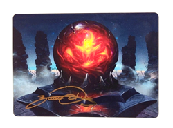 Commander's Sphere - Gold-Stamped - 75/81 - Art Series: The Lord of the Rings - Image 1