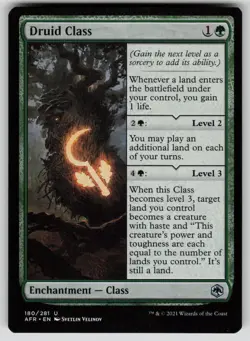 Druid Class Normal U Adventures in the Forgotten Realms 180 NM - Image 1