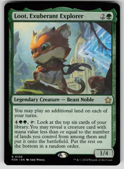 Loot, Exuberant Explorer Normal R Foundations 106 NM - Image 1