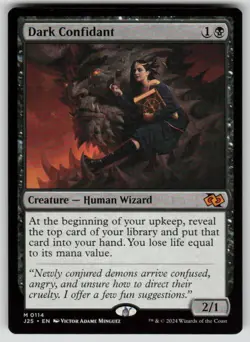 Dark Confidant M Foundations Jumpstart 114 NM - Image 1