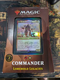 MTG - Strixhaven: School of Mages Lorehold Legacies Commander Deck SEALED 630509959020 - Image 1