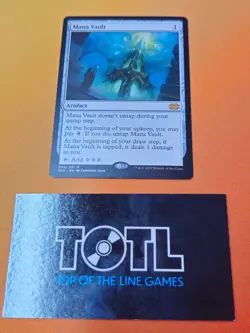 Mana Vault Double Masters 2022 Regular MTG Magic the Gathering 308/331 - Image 1
