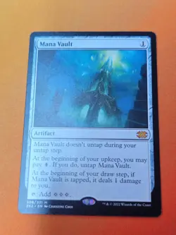 Mana Vault Double Masters 2022 Regular MTG Magic the Gathering 308/331 - Image 3