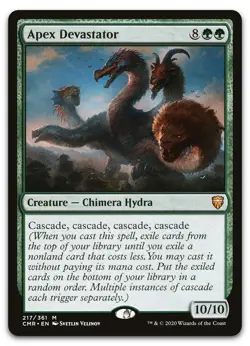 Apex Devastator #217 (NM) Commander Legends CMR Magic MTG - Image 1
