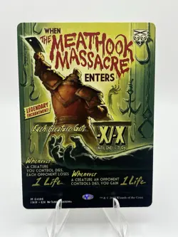 The Meathook Massacre (Showcase) Innistrad Remastered Regular - Image 1