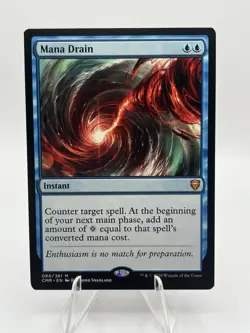 MTG Mana Drain Commander Legends Regular - Image 1