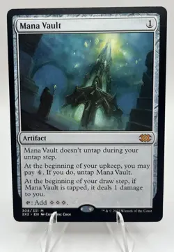 MTG Mana Vault Double Masters 308 Regular - Image 1
