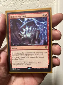 Wizards of the Coast Deflecting Swat Commander 2020 Rare Red Instant Regular - Image 1