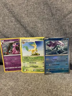Massive Pokemon Eeveelution Bundle 24x Cards See Desc - Image 2