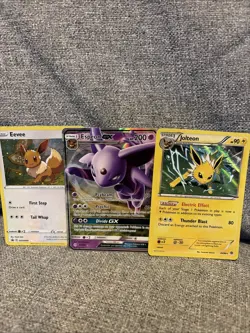 Massive Pokemon Eeveelution Bundle 24x Cards See Desc - Image 3
