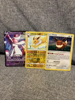 Massive Pokemon Eeveelution Bundle 24x Cards See Desc - Image 4