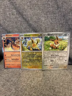 Massive Pokemon Eeveelution Bundle 24x Cards See Desc - Image 5