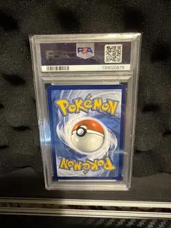 2024 Pokemon En-TM Ultra Rare Hearthflame Mask Ogerpon Ex #192 PSA 10 - Image 2