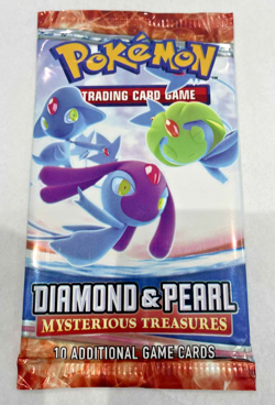 POKEMON DIAMOND & PEARL MYSTERIOUS TREASURES ART SET 2007 SEALED PACKS RARE - Image 2