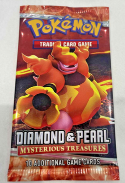POKEMON DIAMOND & PEARL MYSTERIOUS TREASURES ART SET 2007 SEALED PACKS RARE - Image 4