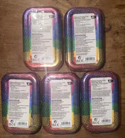 5x Pokemon Ascended Heroes Mini Tins - BRAND NEW SEALED [Pikachu & Tepig] - Image 2