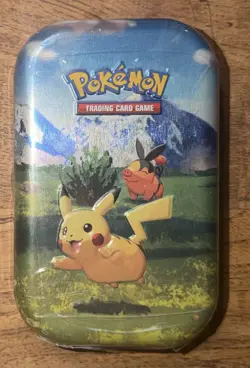 5x Pokemon Ascended Heroes Mini Tins - BRAND NEW SEALED [Pikachu & Tepig] - Image 3