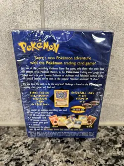 Pokemon 1999 2-Player Starter Set Sealed - Image 2