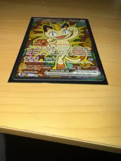 Meowth ex 121/088 Perfect Order - Image 2