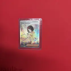 Pokemon Erika's Invitation 203/165 Scarlet & Violet 151 Rare Holo Trainer - Image 1