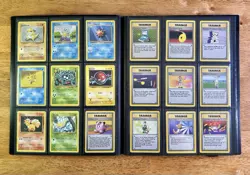 Pokemon Game 1999 Base Set Unlimited Complete Non Holo Set #17-102 * NM-LP - Image 4
