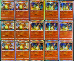 All Charizard R Pokemon S-Chinese Rare Holo 029/115 003/127 Lot 15 NE40 - Image 1