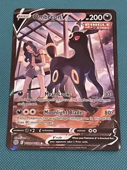 Pokemon Brilliant Stars Trainer Gallery Umbreon V TG22 & Umbreon VMAX TG23 NM/M - Image 2