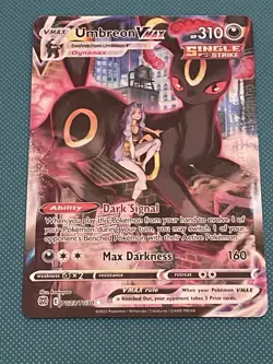 Pokemon Brilliant Stars Trainer Gallery Umbreon V TG22 & Umbreon VMAX TG23 NM/M - Image 4