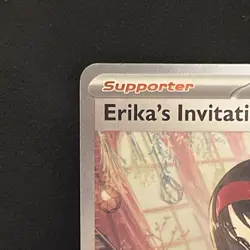 Pokemon TCG Sv: Scarlet & Violet 151 Erika's Invitation 203/165 SIR Full Art - Image 2