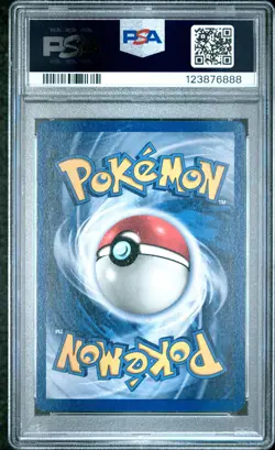 1999 POKEMON LEAGUE PROMO #1 PIKACHU PSA 9 - Image 2