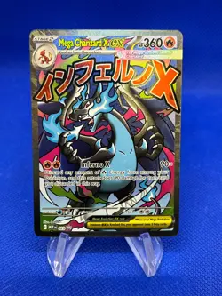 Pokemon Ultra Premium Collection UPC Mega Charizard X ex 023 Black Star Promo NM - Image 1