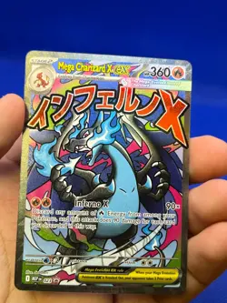 Pokemon Ultra Premium Collection UPC Mega Charizard X ex 023 Black Star Promo NM - Image 3