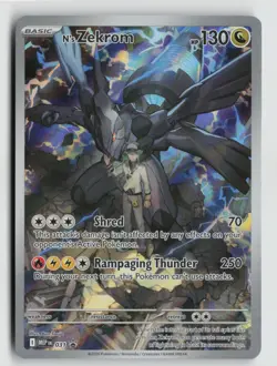 Pokemon - N's Zekrom - 031 ME: Mega Evolution Promo - Promo - NM - Image 1