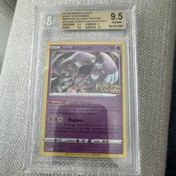 2019-2023 Pokemon SWSH Black Star Promos Galarian Articuno #SWSH123 bgs 9.5 - Image 1