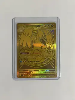Mega Dragonite Ex 295/217 GOLD HYPER RARE POKEMON ASCENDED HEROES - Image 3