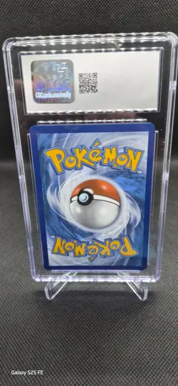 CGC MINT+ 9.5 Snorlax Ex Prismatic Evolutions 076/131 Pokemon 2025 - Image 2