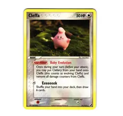 Pokemon Cleffa 21/115 Unseen Forces Rare NM - Image 1