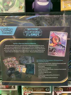 Pokemon Mega Evolution Phantasmal Flames Elite Trainer Box *READ DESCRIPTION* - Image 2