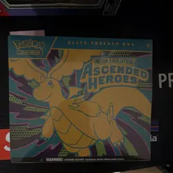 Pokemon Elite Trainer Box Mega Evolution Ascended Heroes Dragonite English - Image 1