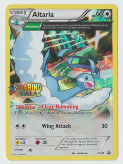 Altaria Pokemon XY Roaring Skies Prerelease Holo Promo #XY46 LP - Image 1