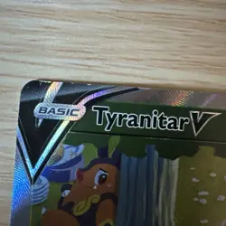 Pokemon Tyranitar V 155/163 Battle Styles Holo - Image 2