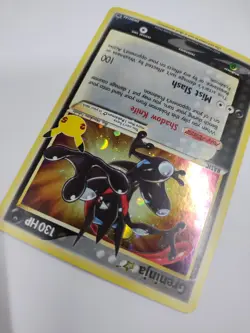 MINT Pokemon TCG Greninja Gold Star SWSH144 Celebrations Black Star Promo - Image 2