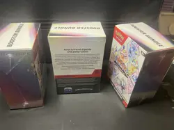 PRISMATIC EVOLUTIONS Booster Bundle Lot Of 3 - Pokemon TCG - New Factory Sealed - Image 2