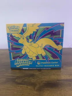 Pokemon: Ascended Heroes Pokemon Center Elite Trainer Box ETB NEW SEALED MINT - Image 1
