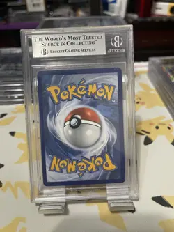 2019 POKEMON #SV77 FULL ART ALTARIA GX HIDDEN FATES ULTRA RARE BGS Mint 9 - Image 2