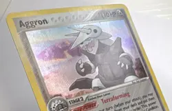 Pokemon: Aggron 1/108, EX Power Keepers (Holo Rare, 2007) - Image 4