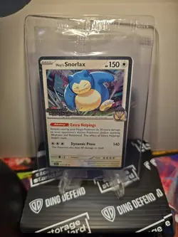 Hop's Snorlax Pokemon SEALED 117/159 Journey Together Stamp Scarlet & Violet - Image 1